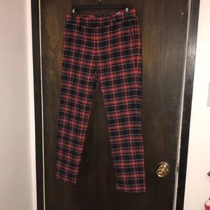 ZARA plaid pants